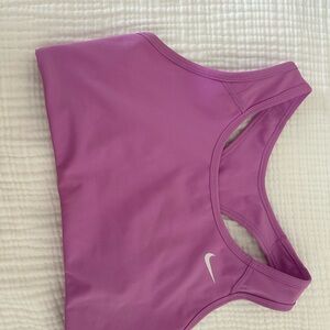 Nike Women's Purple Sports bra